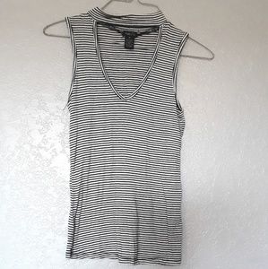 stiped tank top